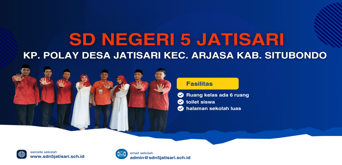 KELUARGA BESAR SD NEGERI 5 JATISARI